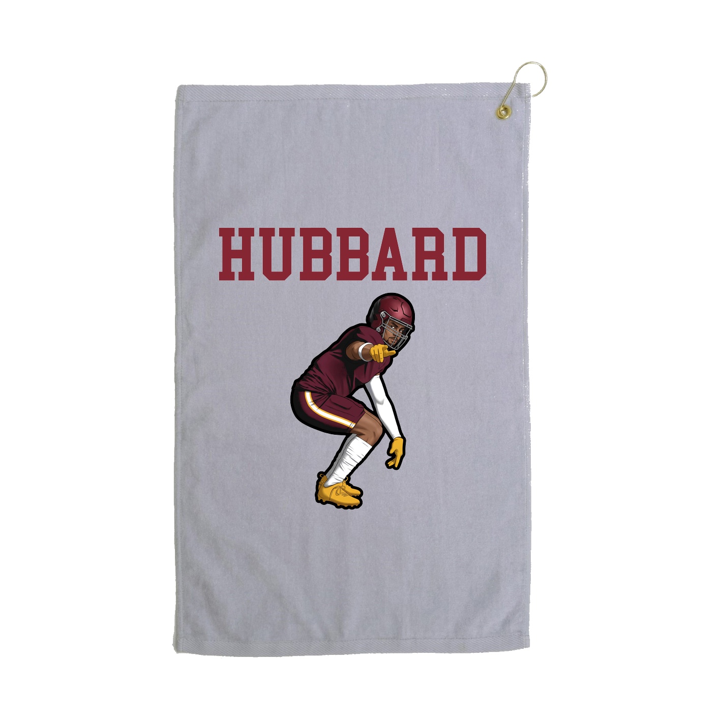 Terry Velour Golf Towel