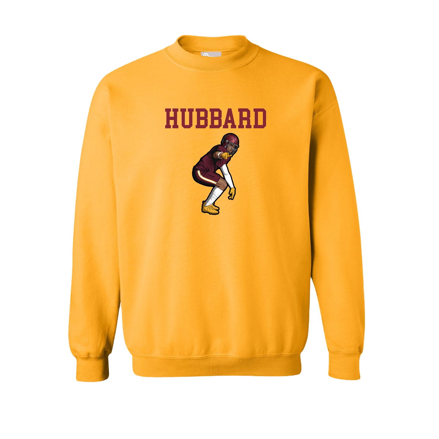 Fleece Crew — Shirsey in Gold