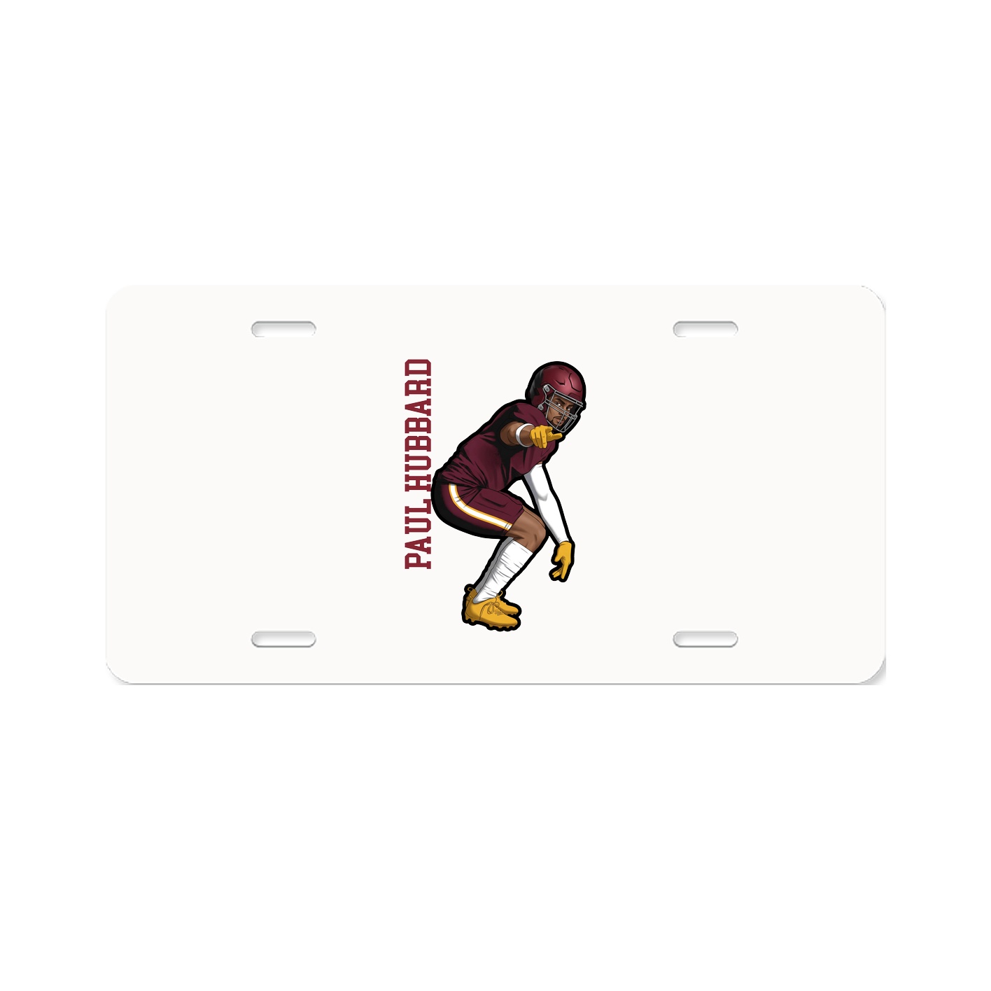 Aluminum License Plate
