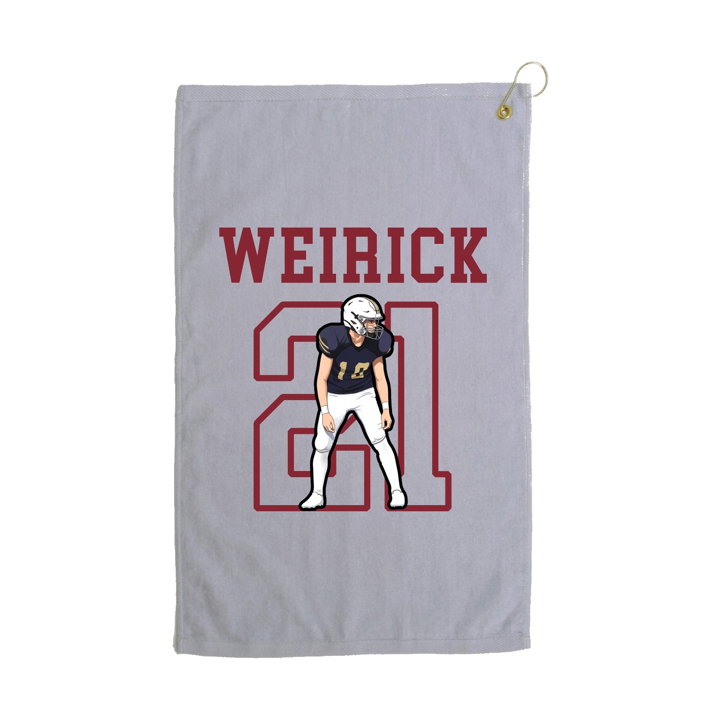 Golf Towel — Shirsey in Grey