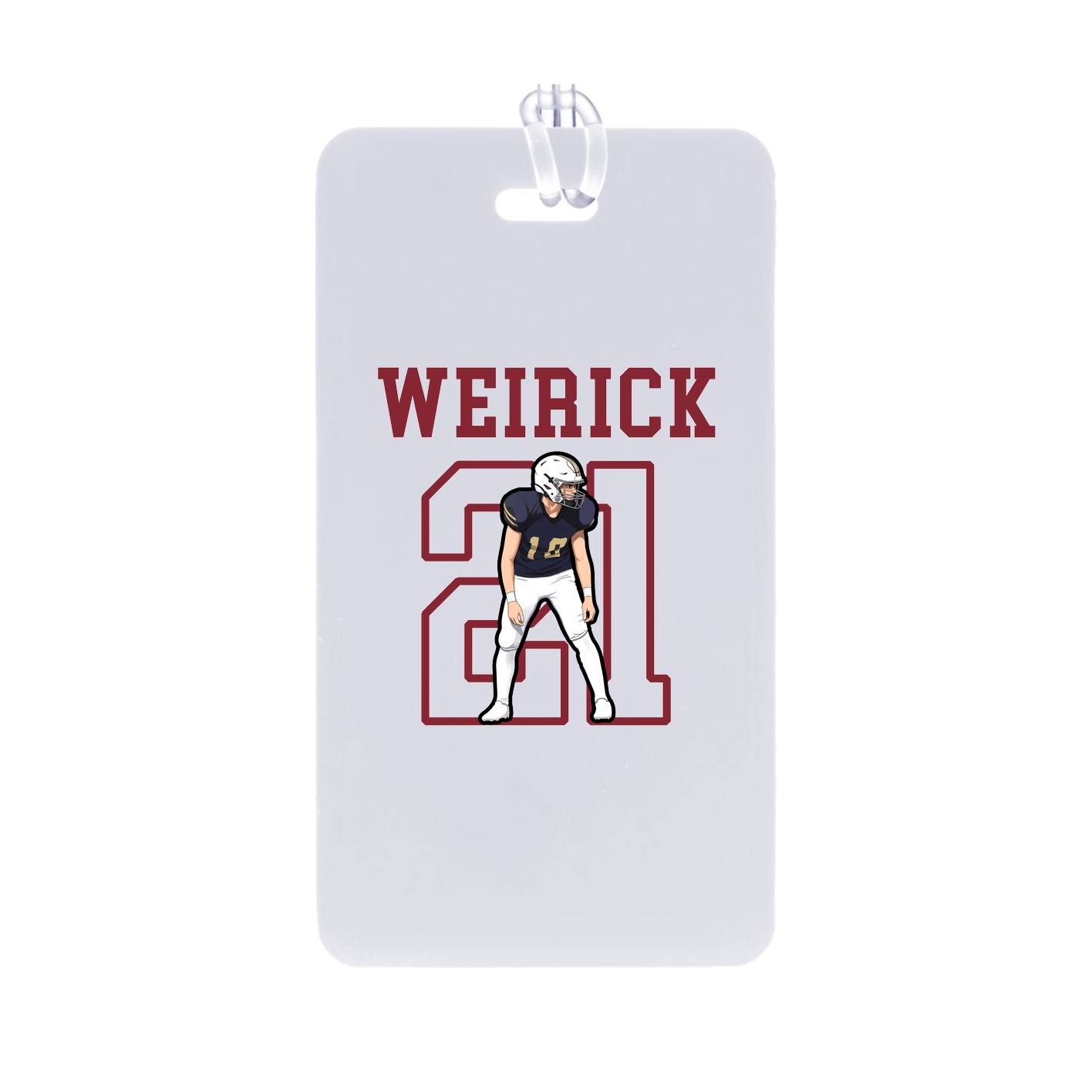 Bag Tag — Shirsey in Classic