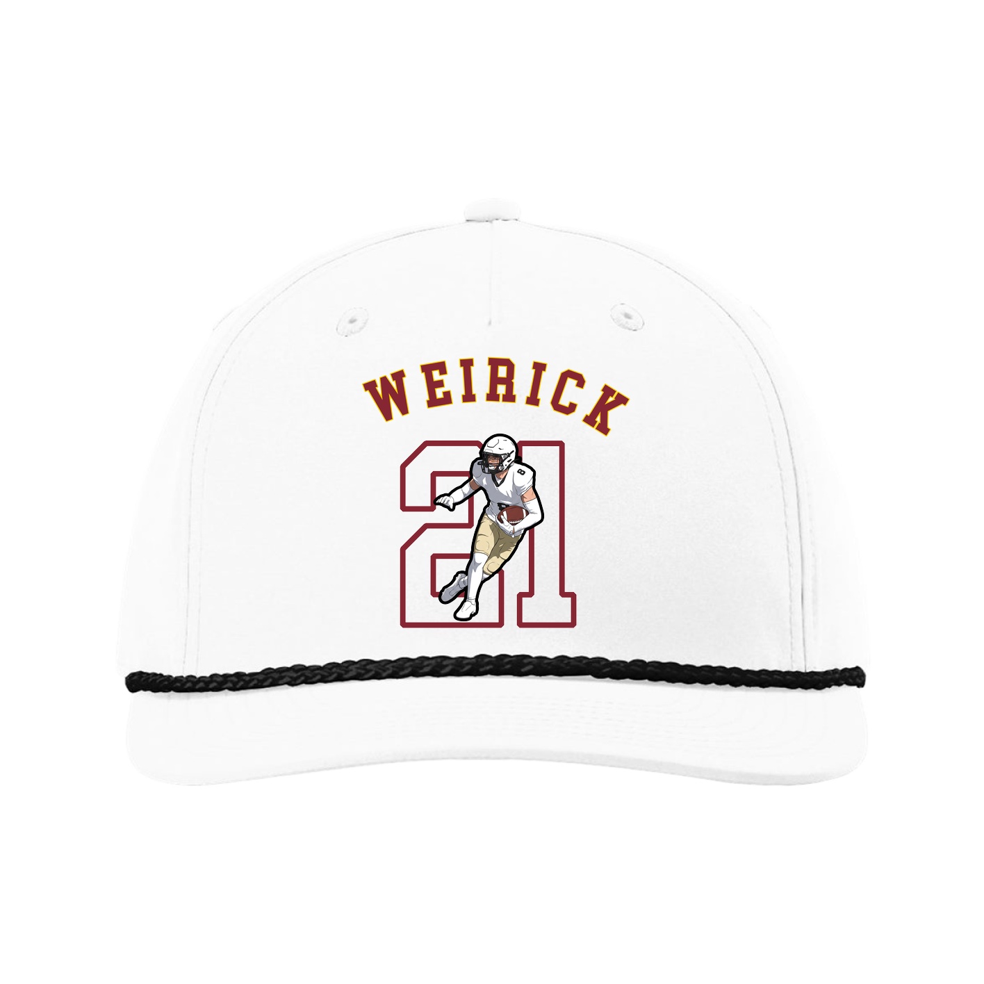 Five-Panel Classic Rope Cap