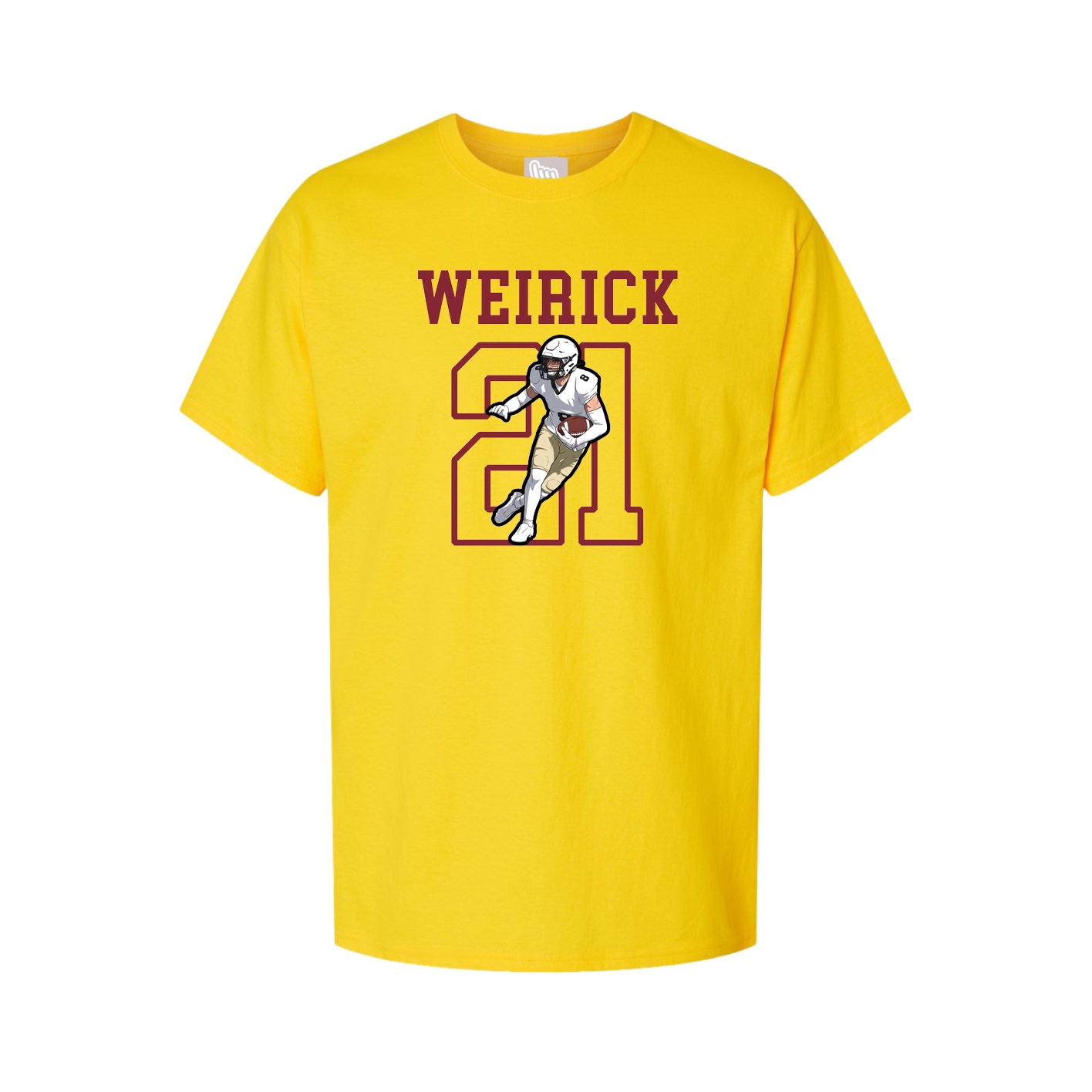 Tee — Shirsey in Gold