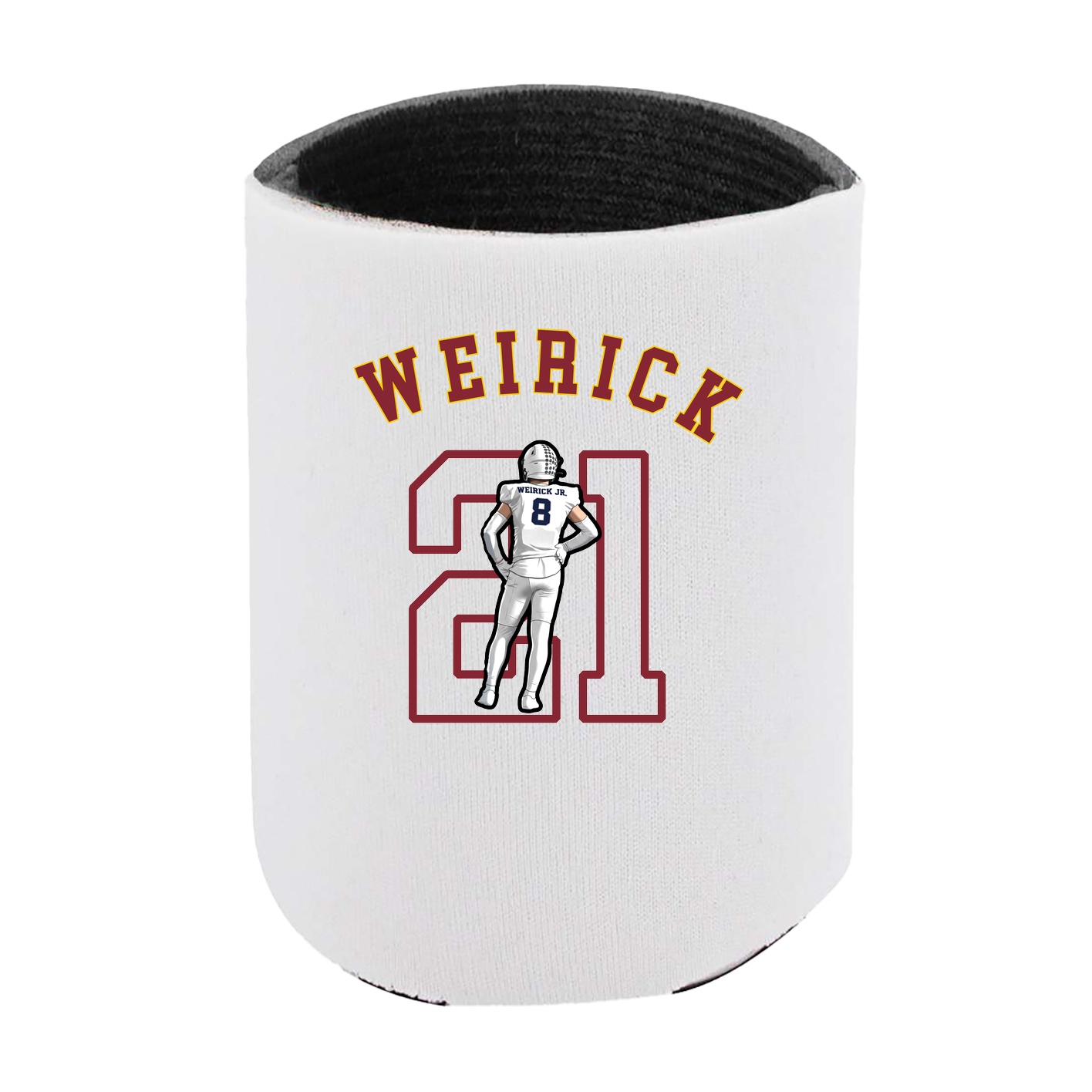 Can Holder — Shirsey Arch in White