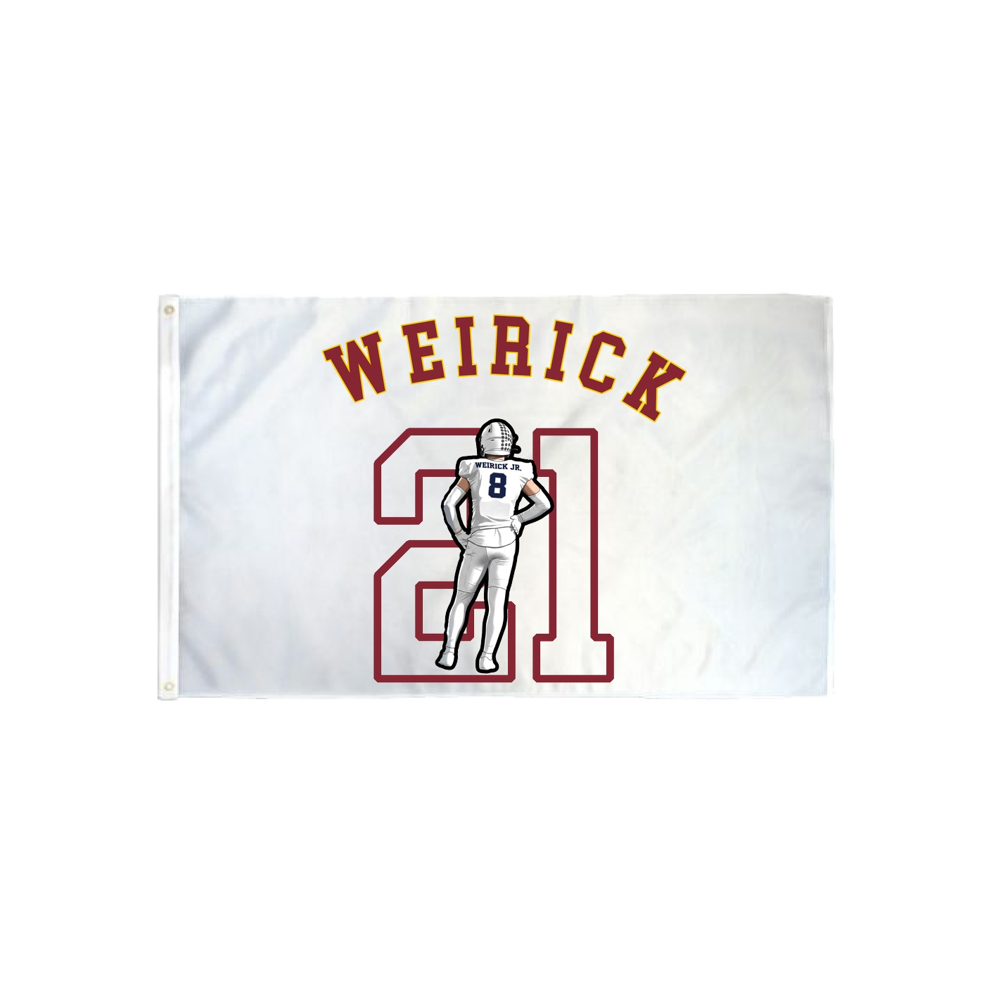 3x5 Flag — Shirsey Arch in Classic