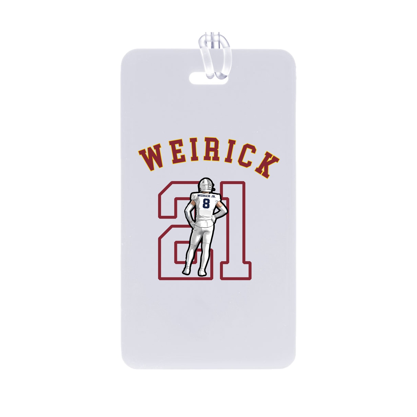 Bag Tag — Shirsey Arch in Classic