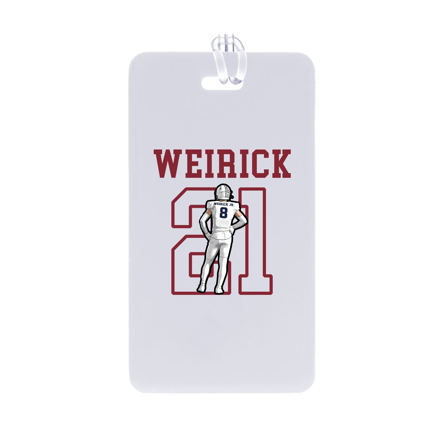 Bag Tag — Shirsey in Classic