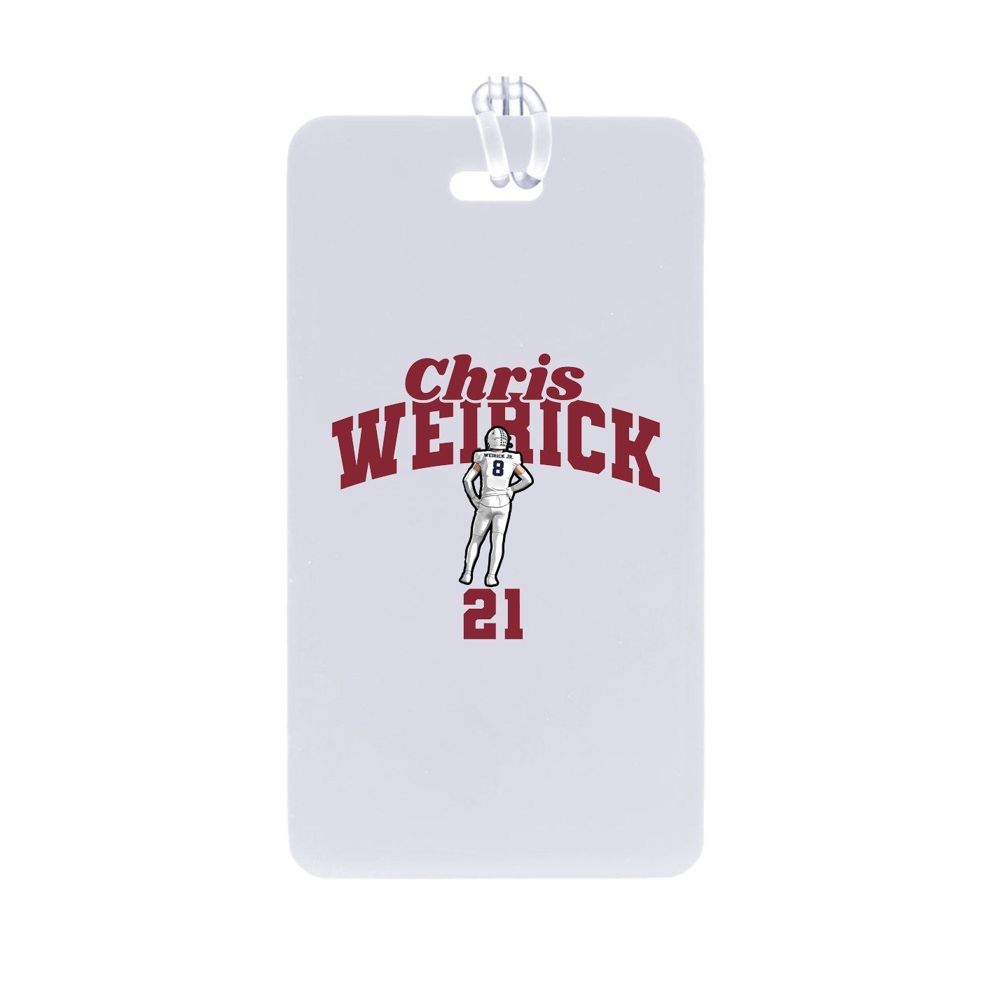 Bag Tag — Signature Arch in Classic