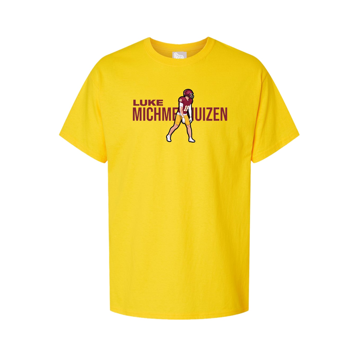 Tee — Player Name in Gold