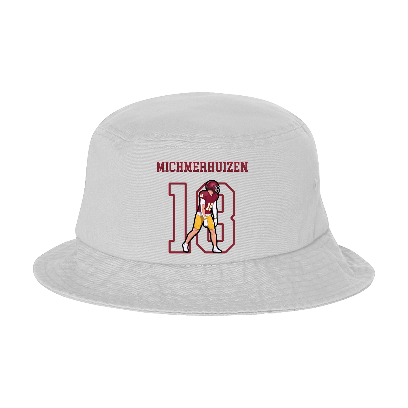 Bucket Cap — Shirsey in White