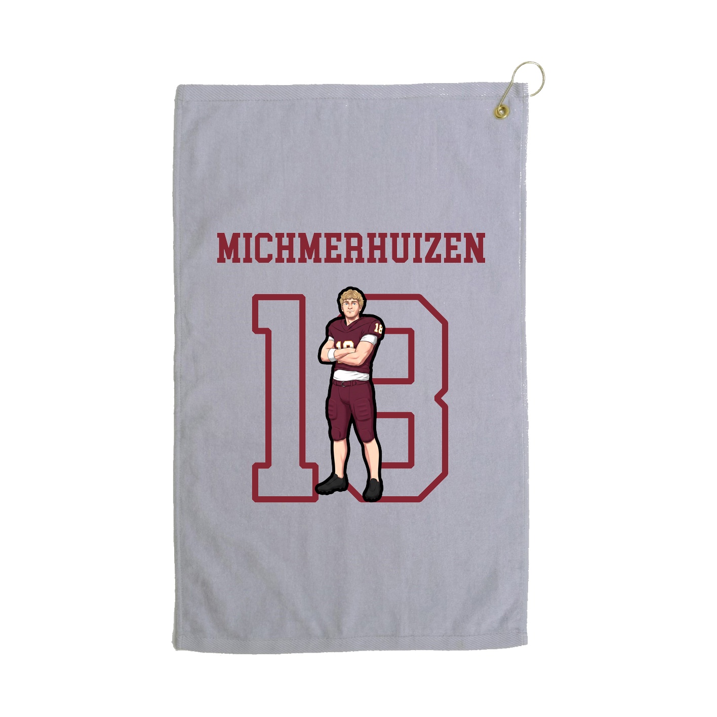 Golf Towel — Shirsey in Grey