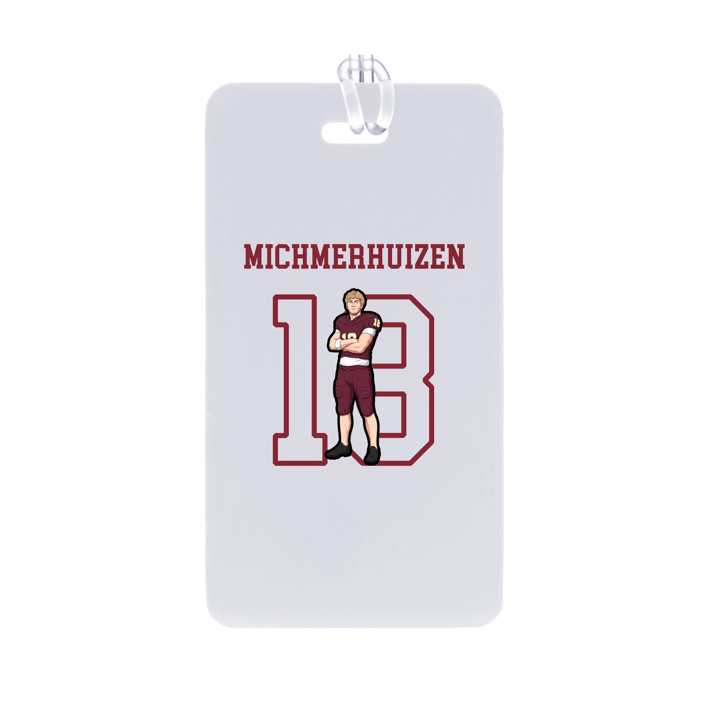 Bag Tag — Shirsey in Classic
