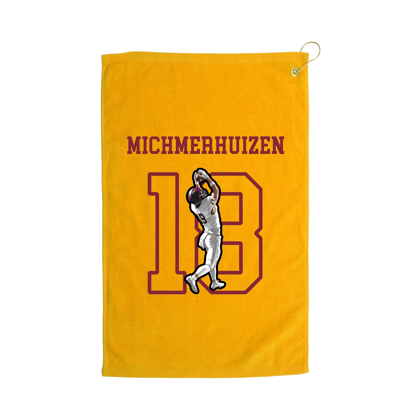 Golf Towel — Shirsey in Gold