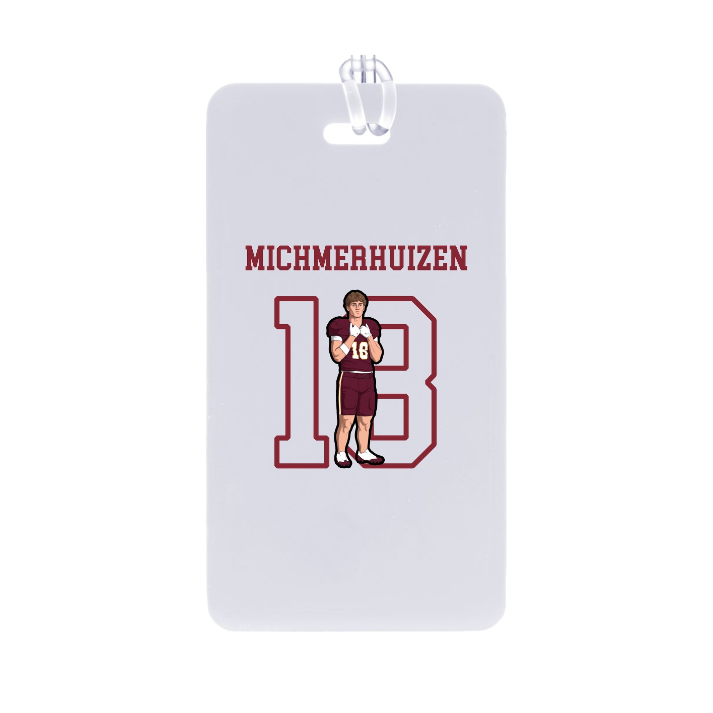 Bag Tag — Shirsey in Classic