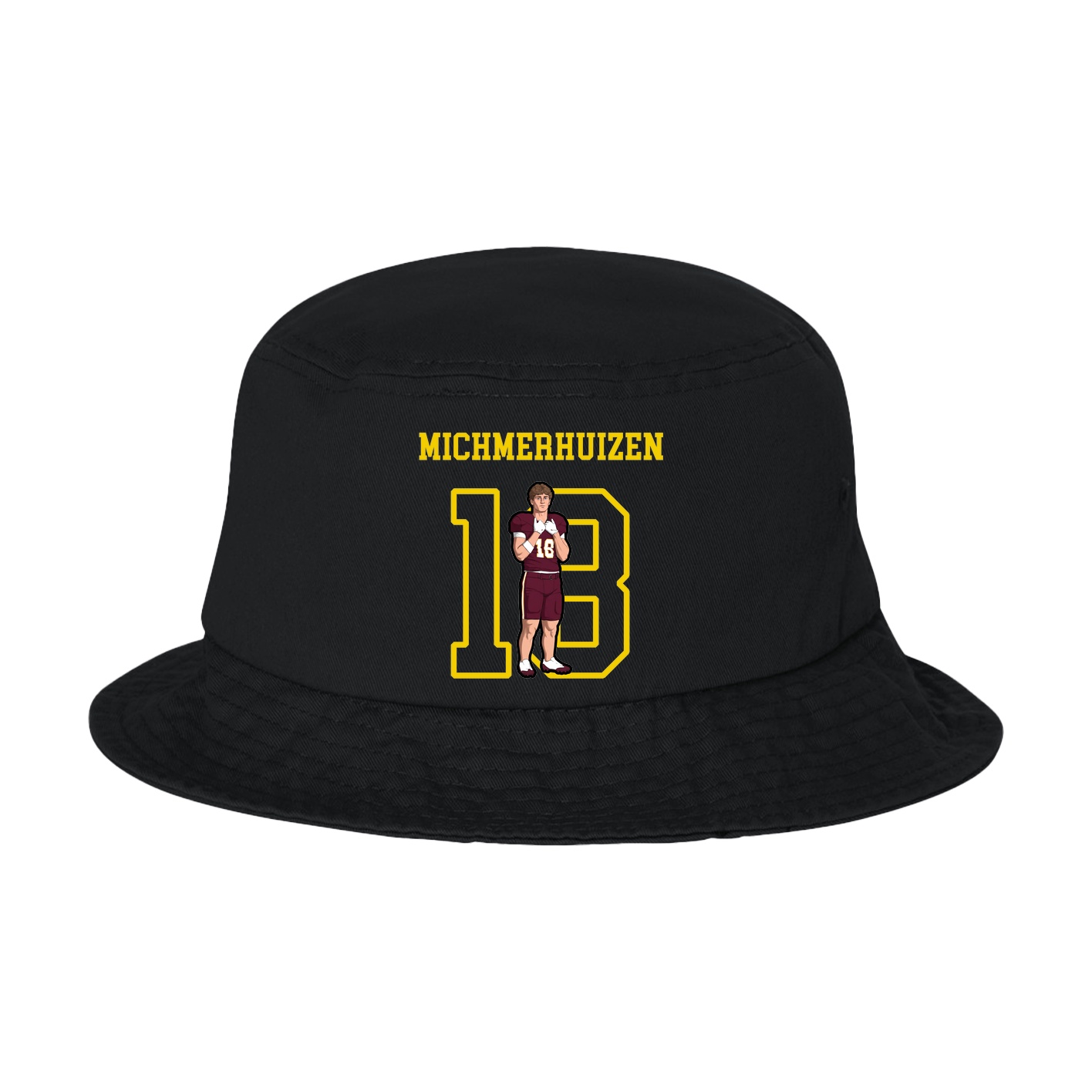 Bucket Cap — Shirsey in Black