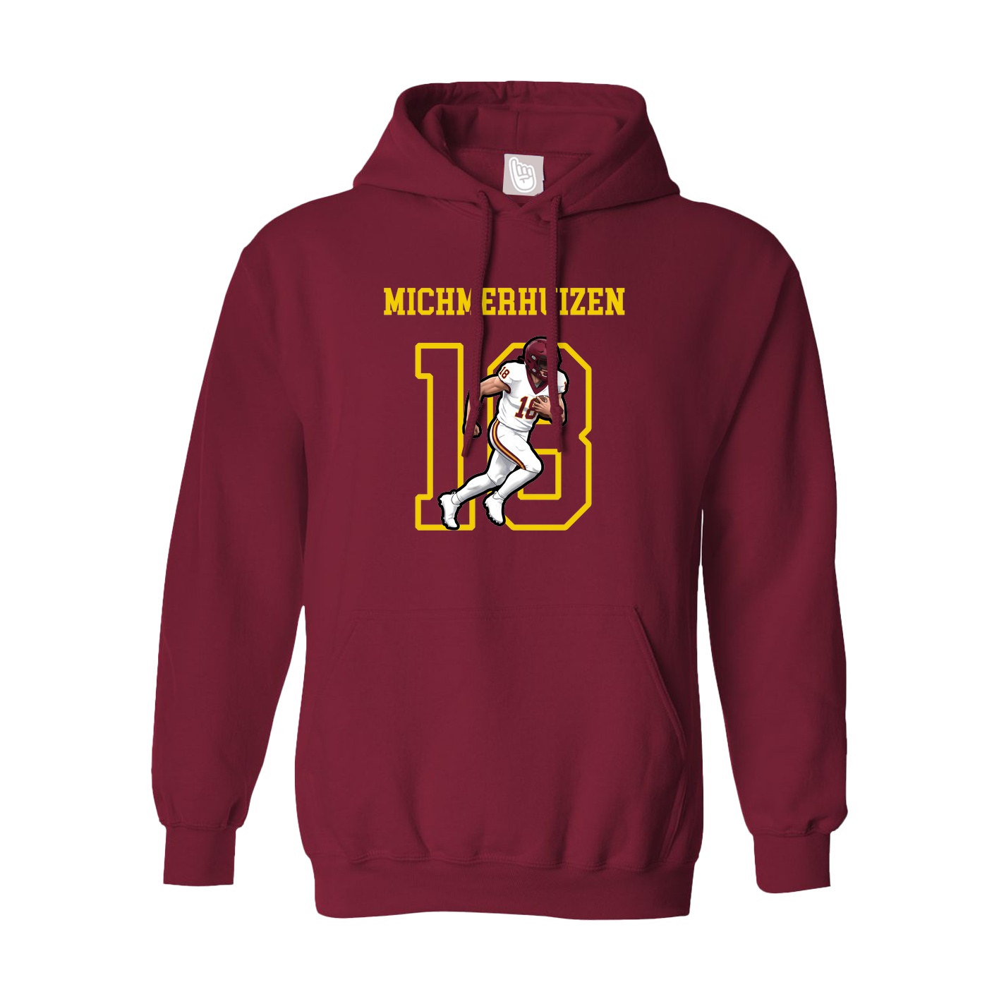Hoodie — Shirsey in Cardinal