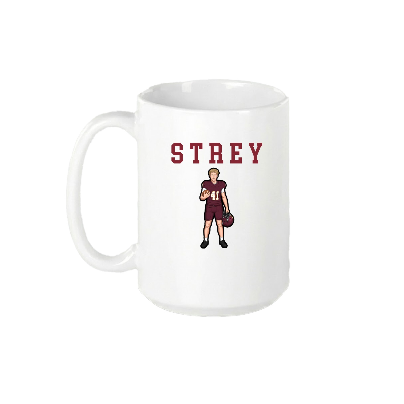 15oz Coffee Mug — Shirsey in White