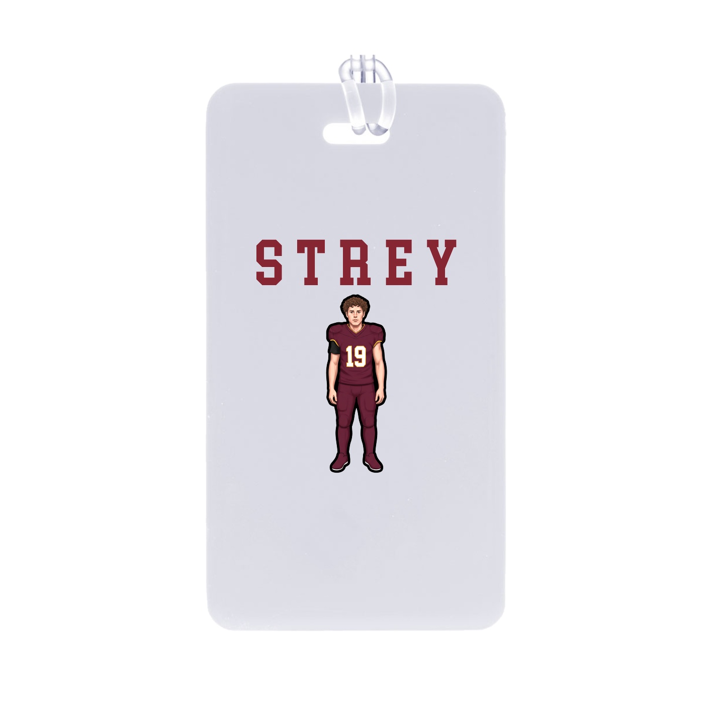 Bag Tag — Shirsey in Classic