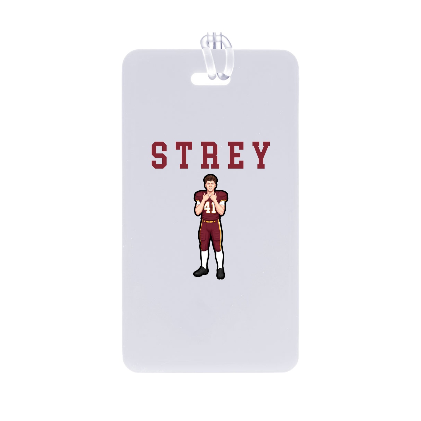 Bag Tag — Shirsey in Classic