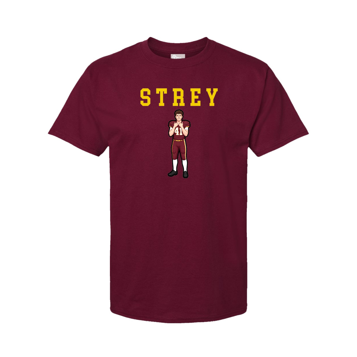 Tee — Shirsey in Cardinal