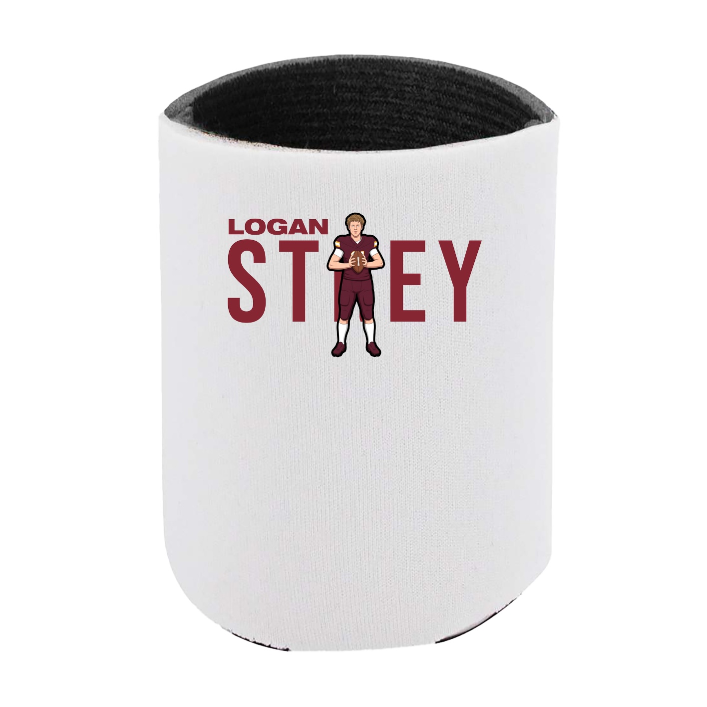 Can Holder — Player Name in White