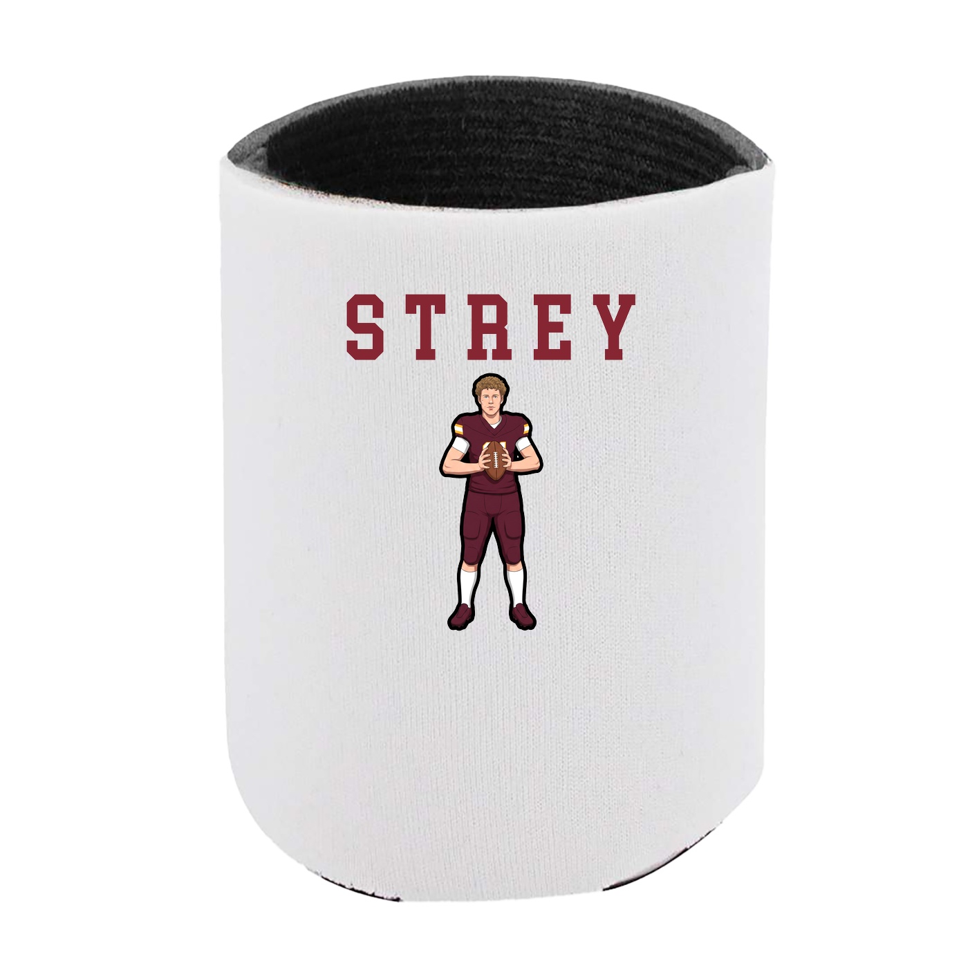 Can Holder — Shirsey in White