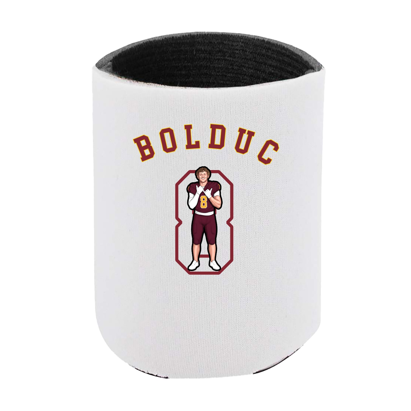 Can Holder — Shirsey Arch in White