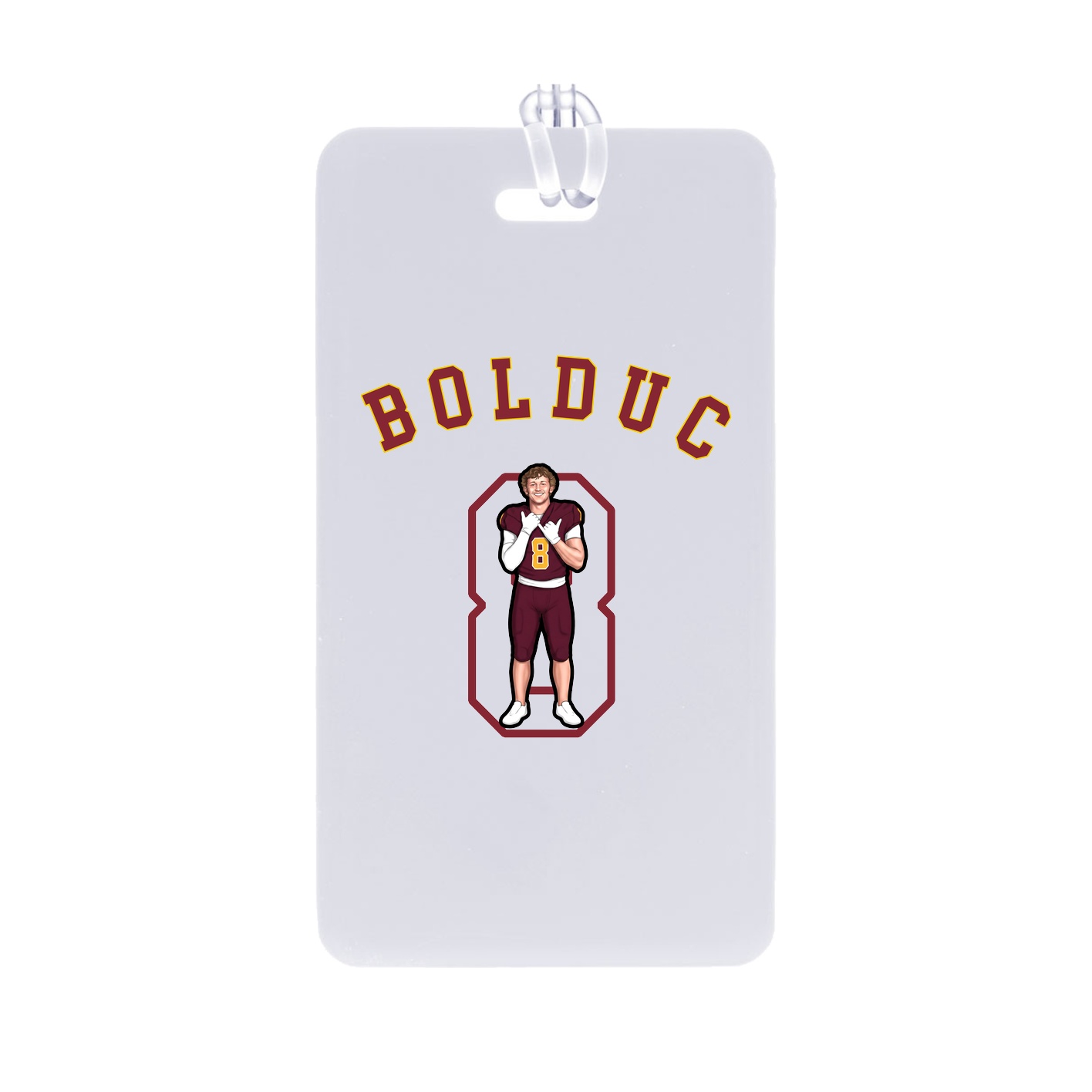 Bag Tag — Shirsey Arch in Classic