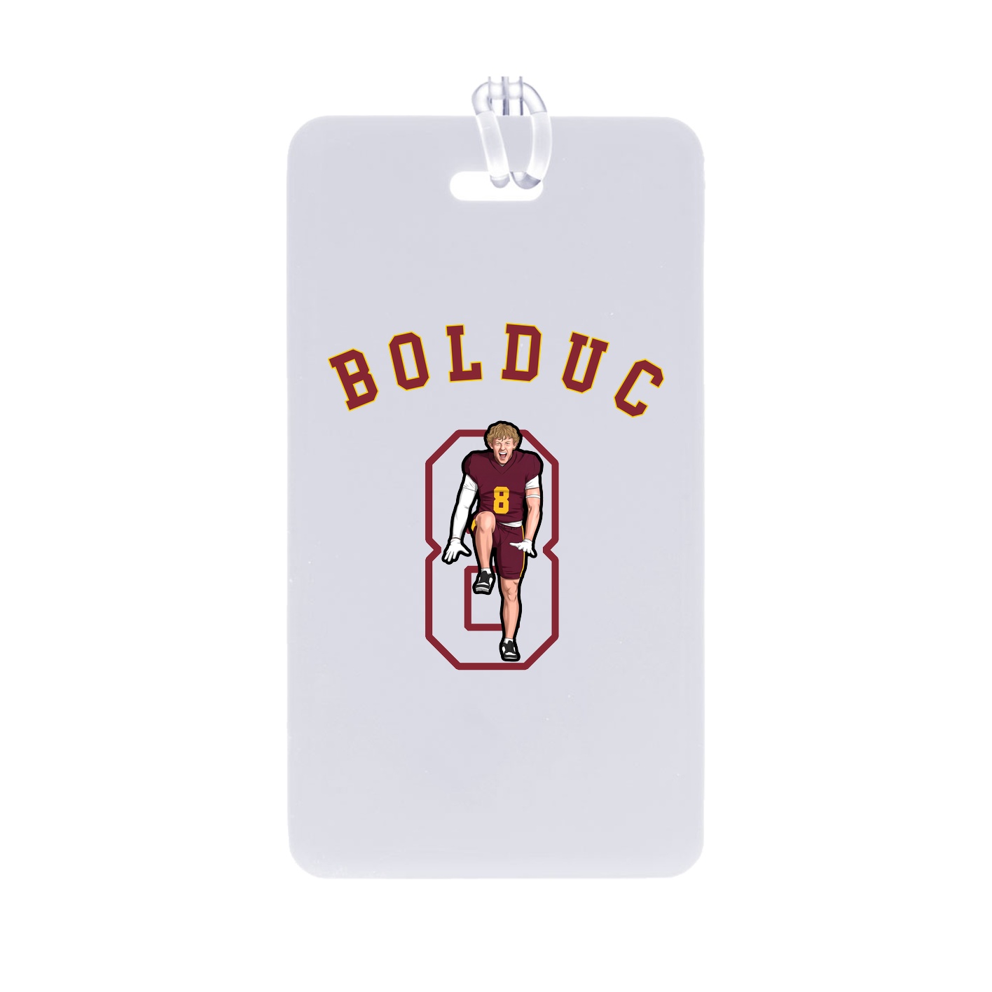 Bag Tag — Shirsey Arch in Classic
