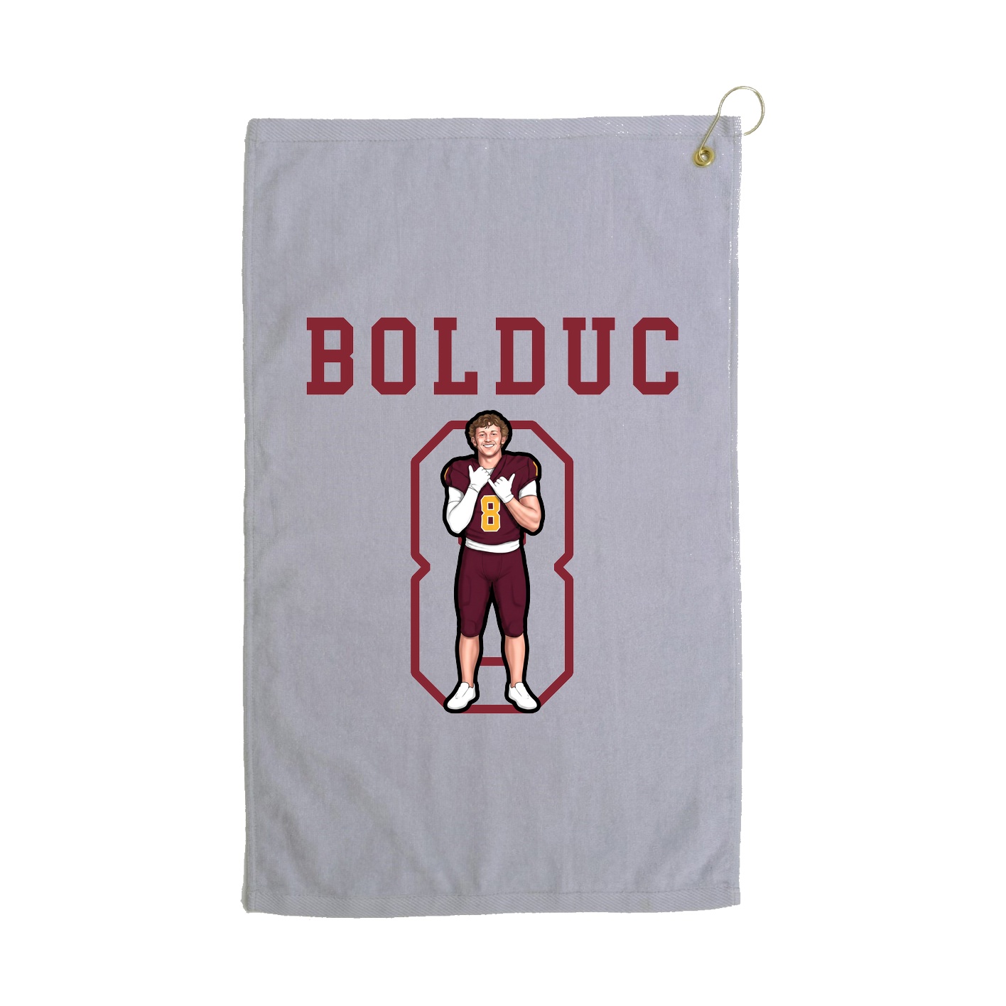 Golf Towel — Shirsey in Grey