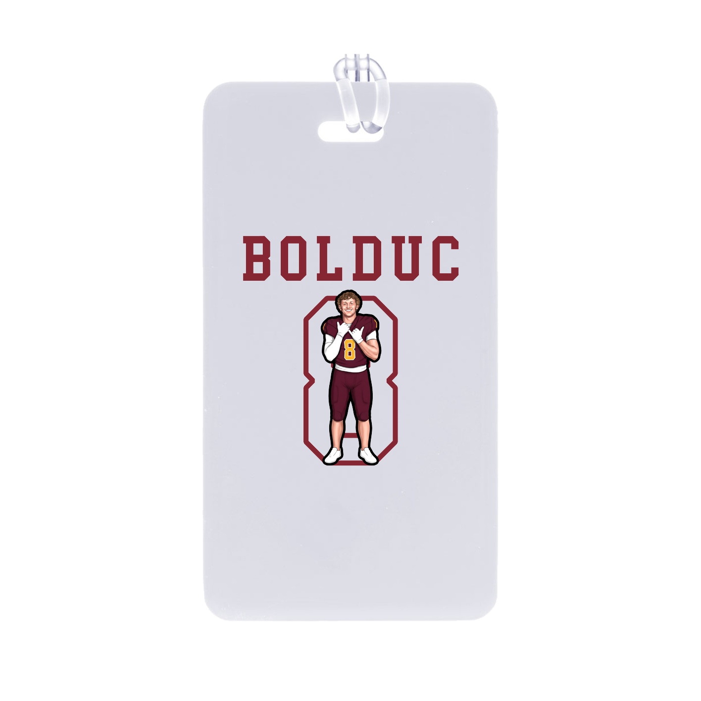 Bag Tag — Shirsey in Classic
