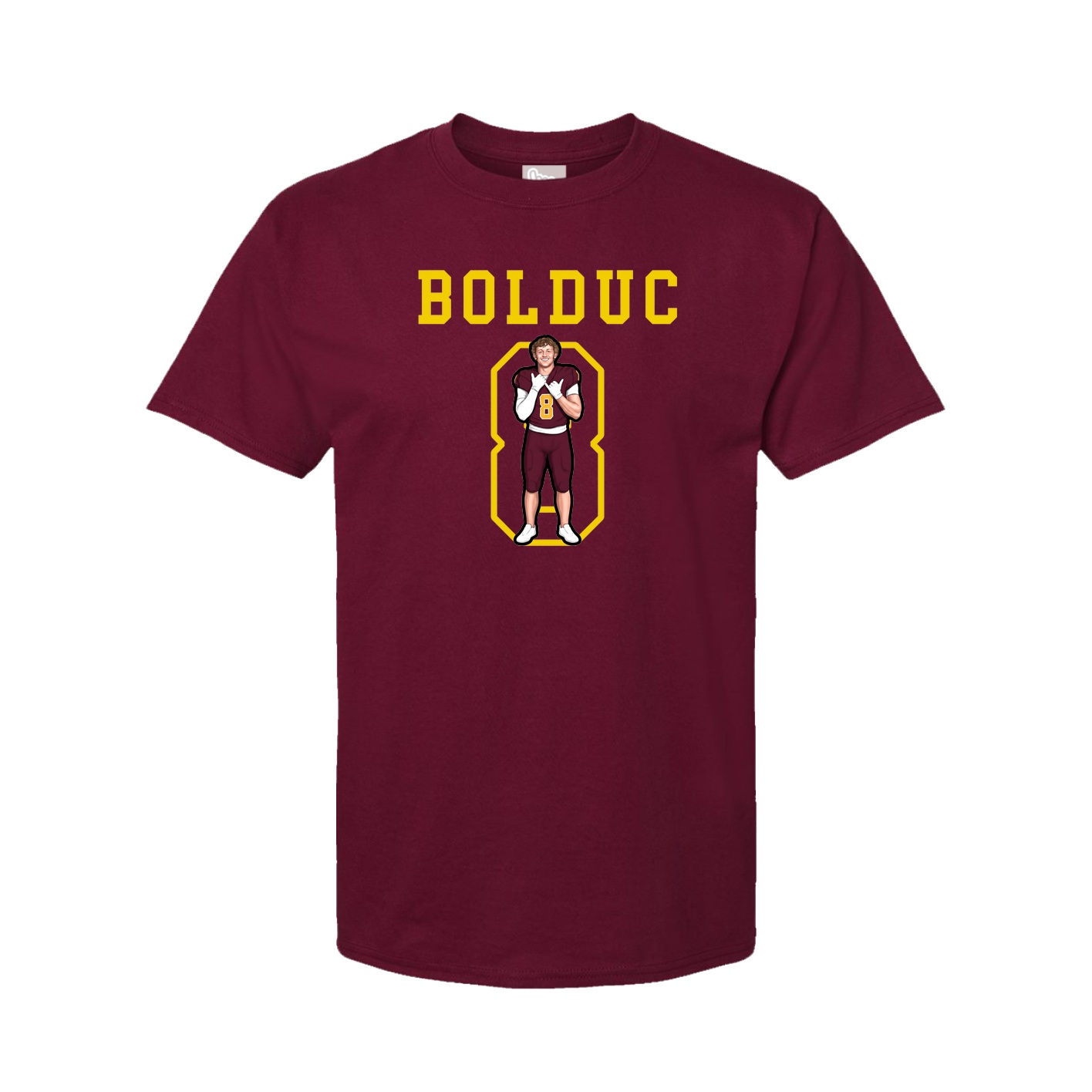 Tee — Shirsey in Cardinal