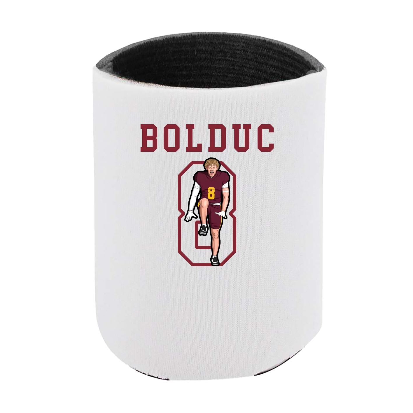 Can Holder — Shirsey in White