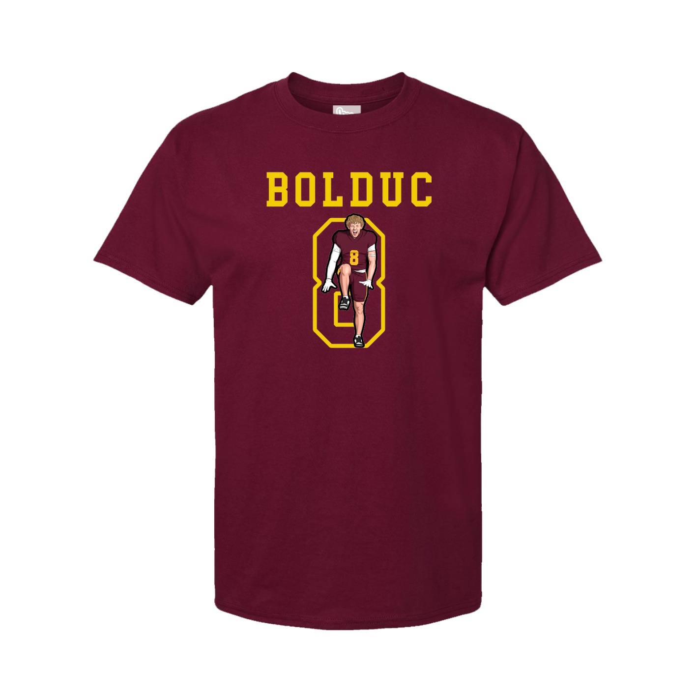 Youth Tee — Shirsey in Cardinal