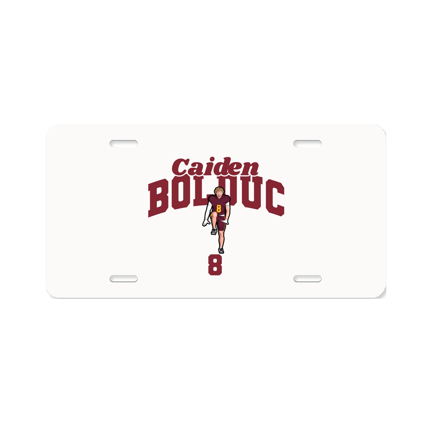 License Plate — Signature Arch in Classic