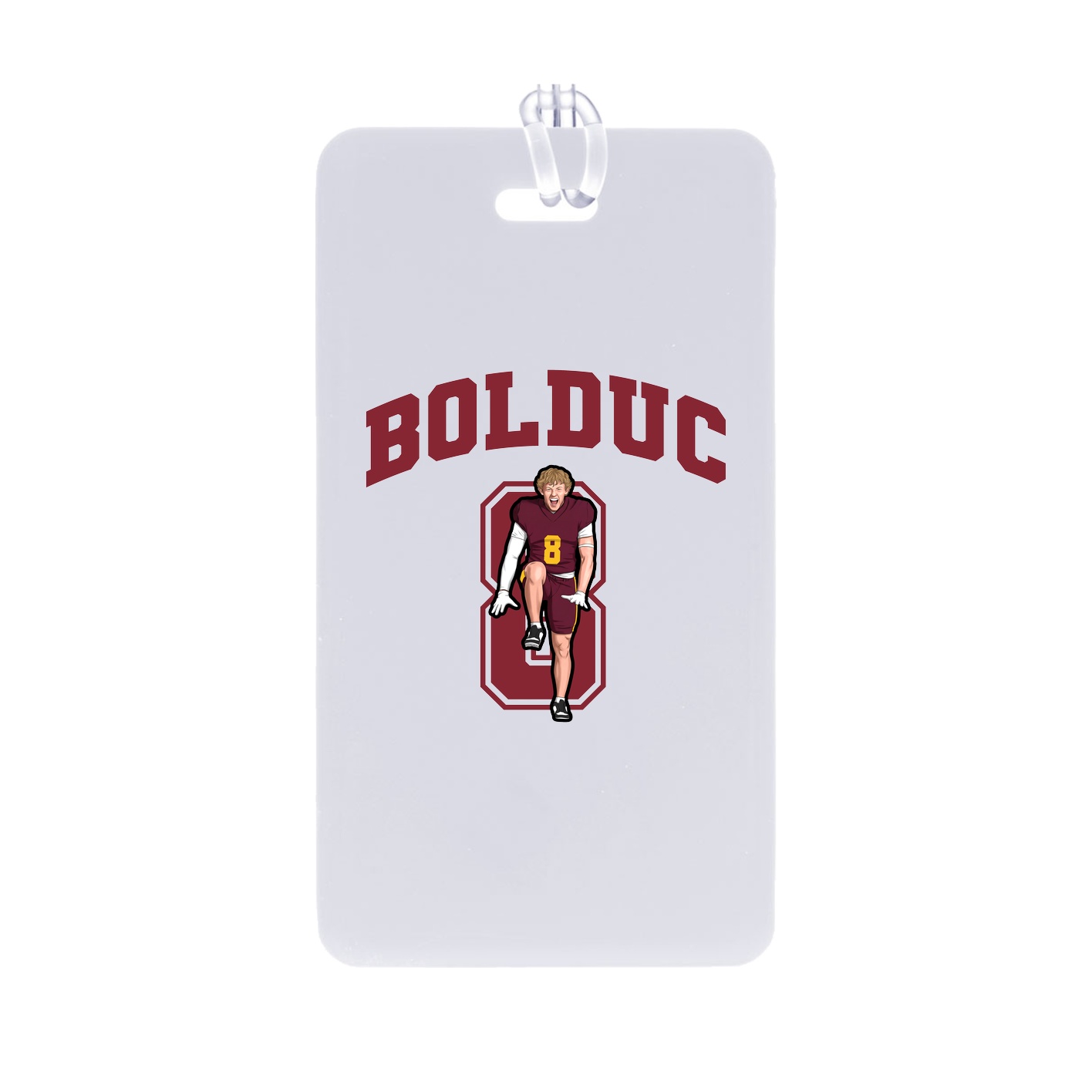Bag Tag — Number in Classic
