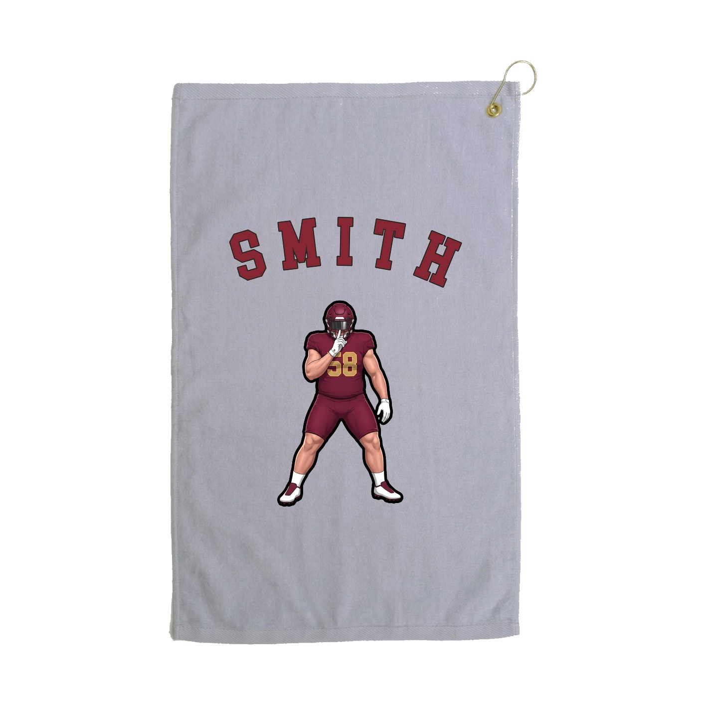 Golf Towel — Shirsey Arch in Grey