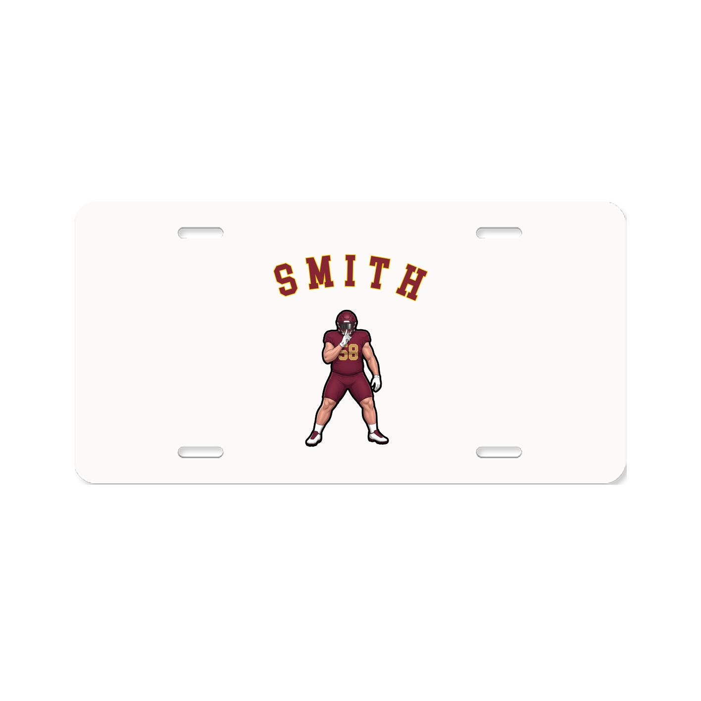 License Plate — Shirsey Arch in Classic