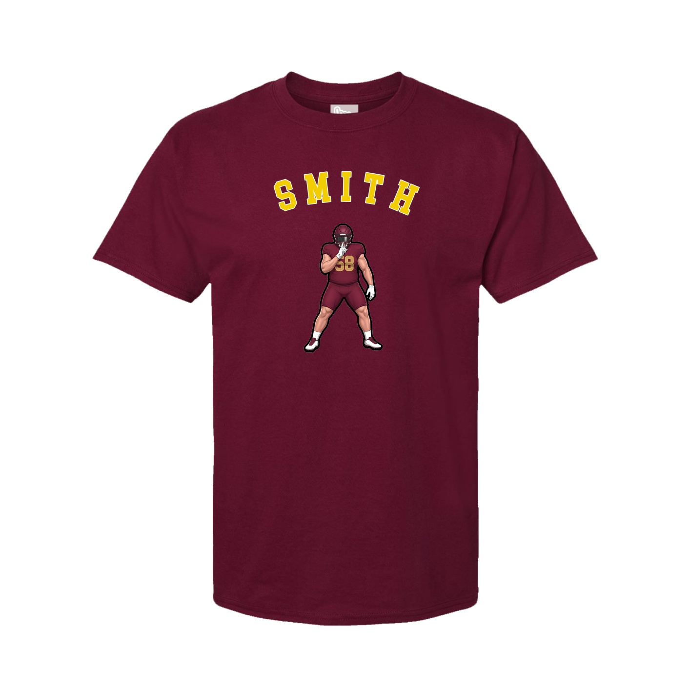 Tee — Shirsey Arch in Cardinal