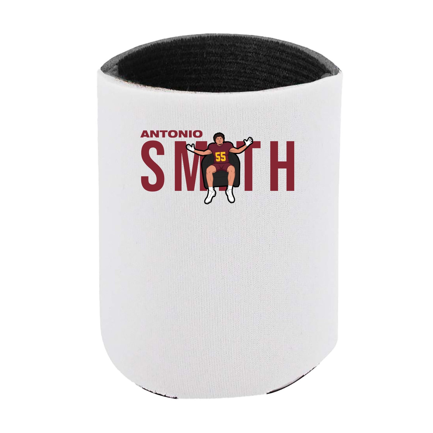 Can Holder — Player Name in White