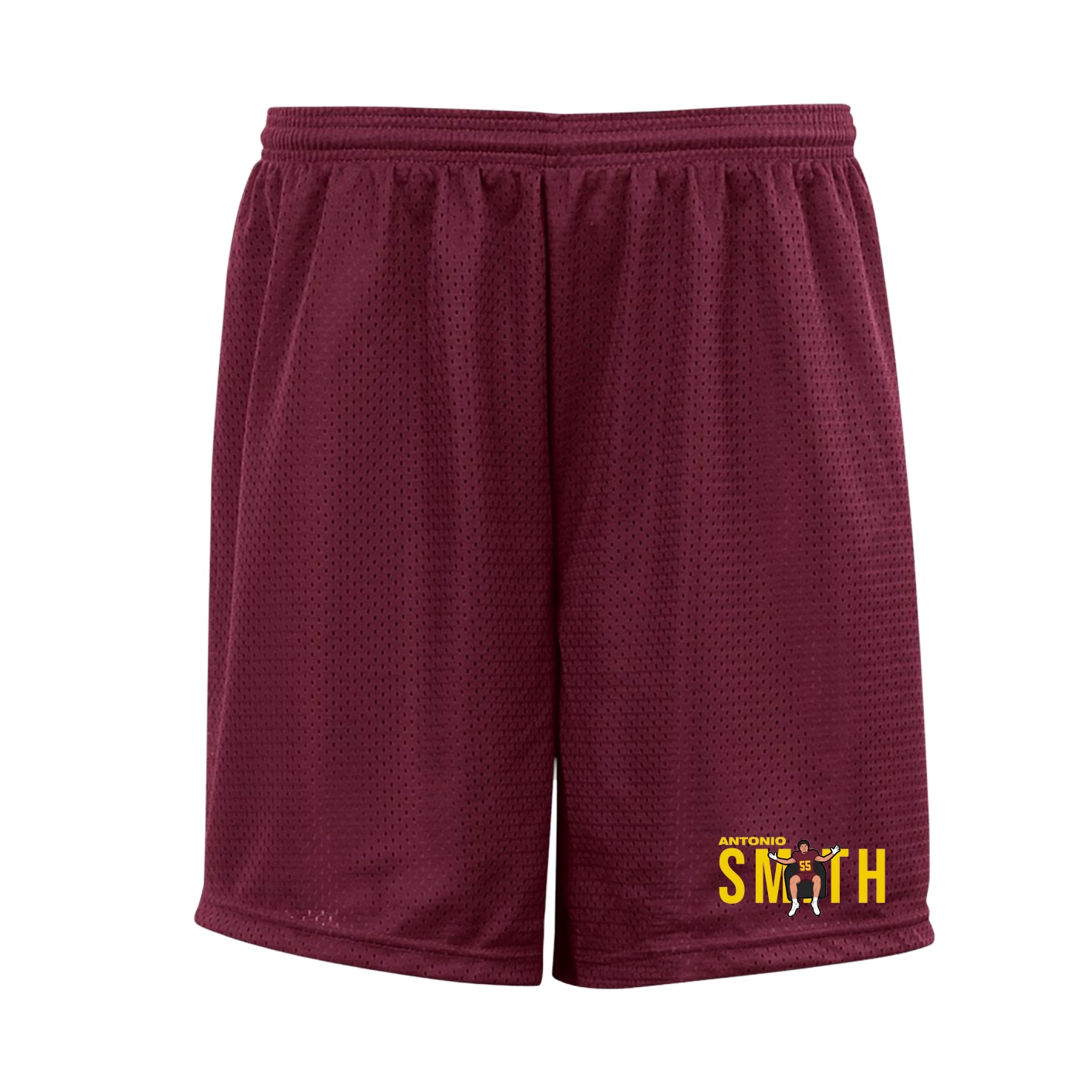 Shorts — Player Name in Cardinal