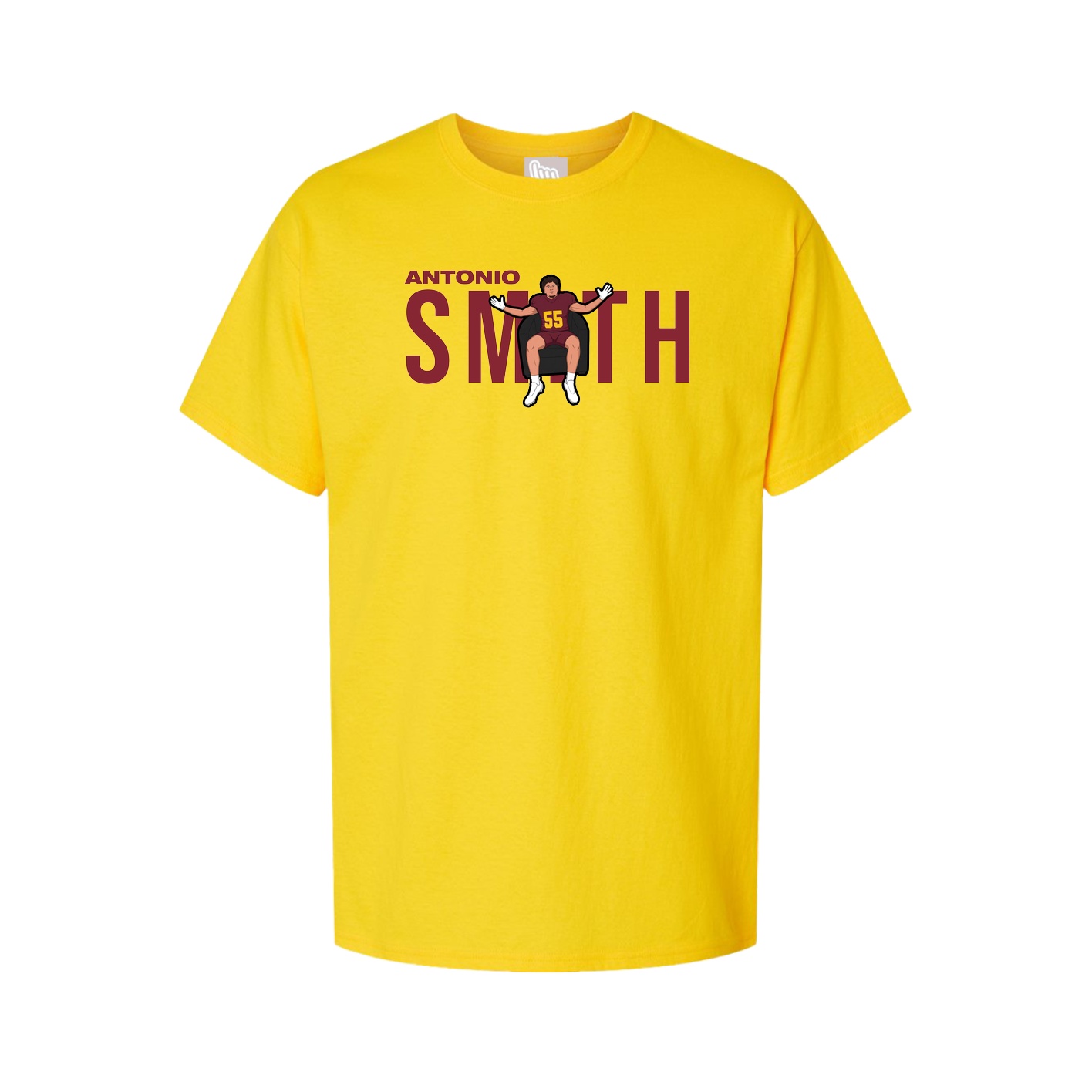 Tee — Player Name in Gold