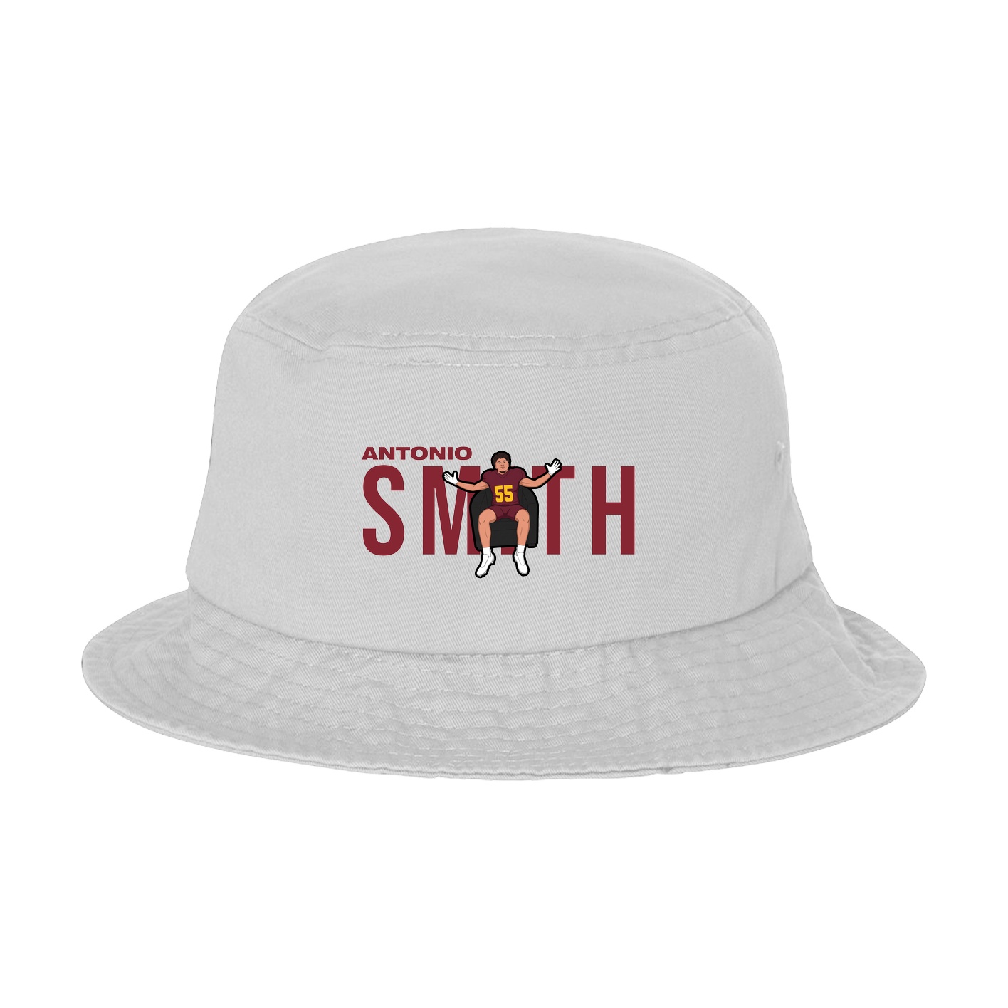 Bucket Cap — Player Name in White
