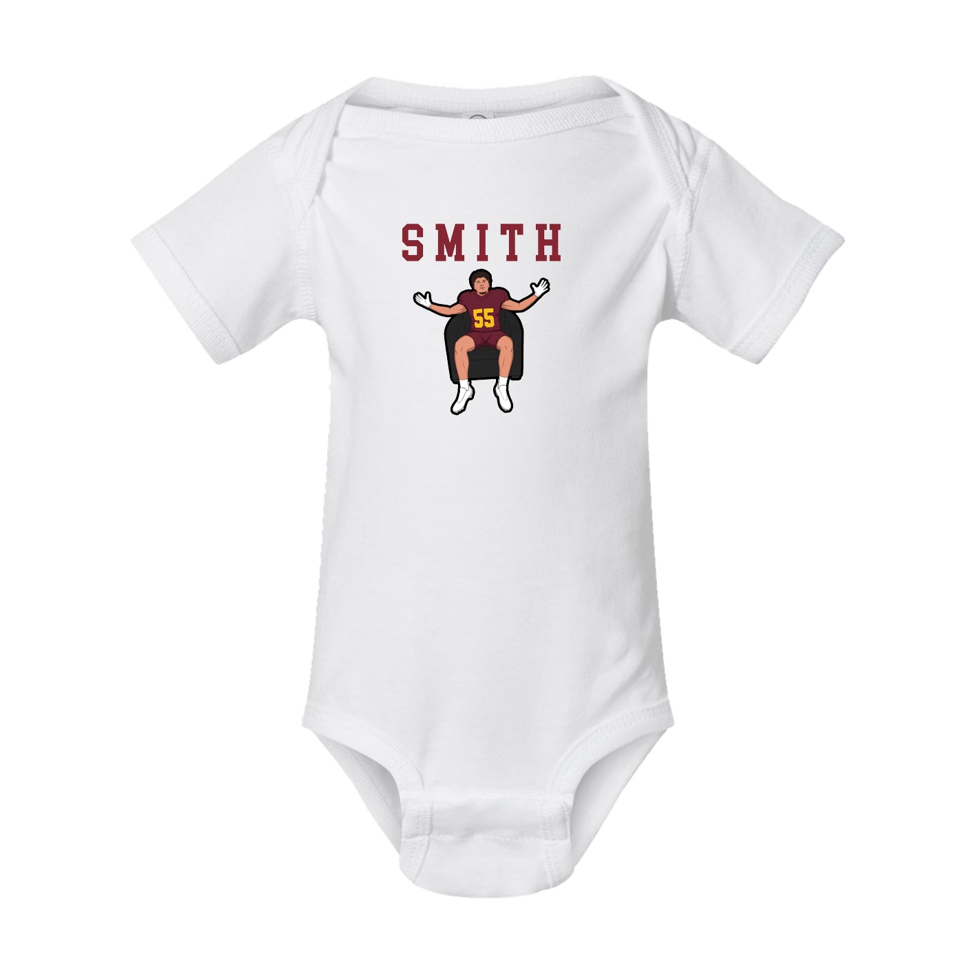 Baby Onesie — Shirsey in White