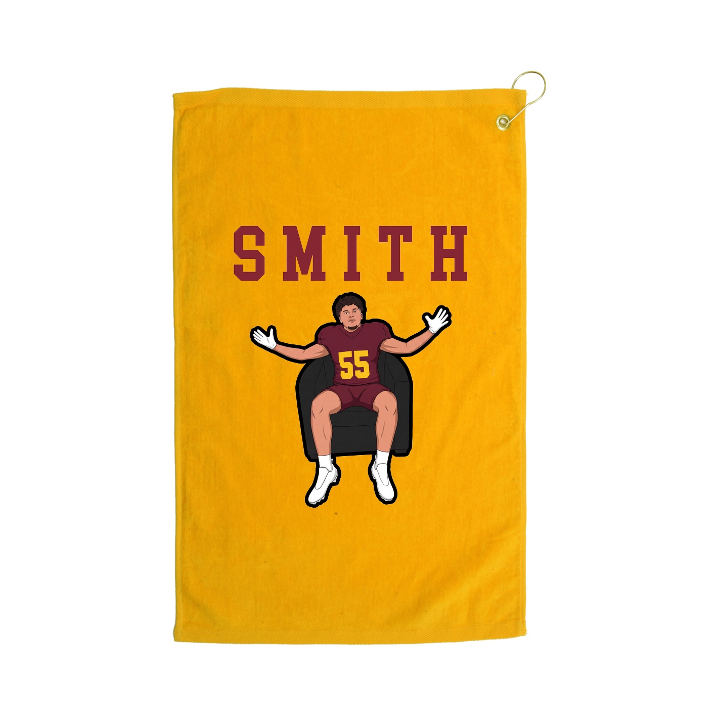 Golf Towel — Shirsey in Gold