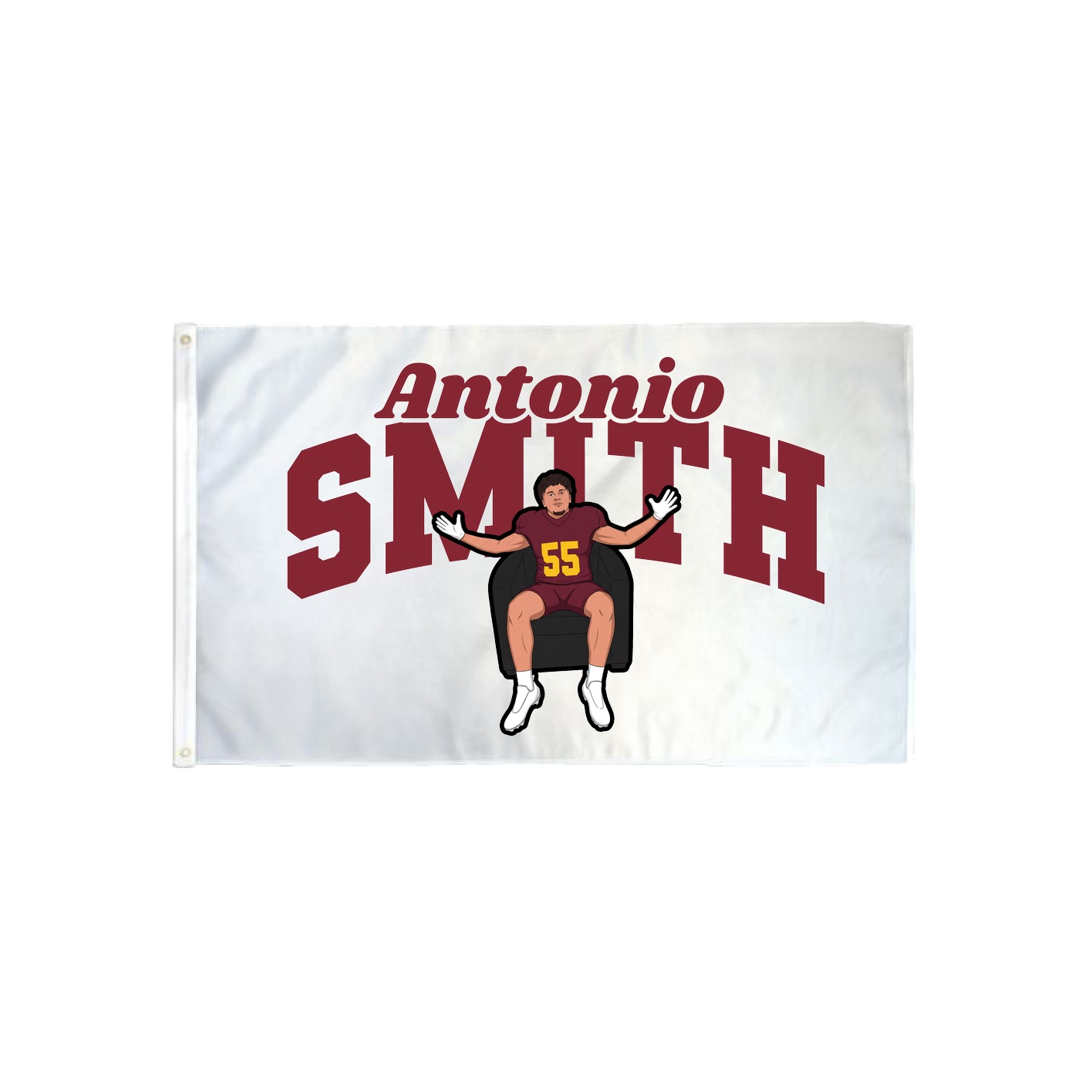 3x5 Flag — Signature Arch in Classic