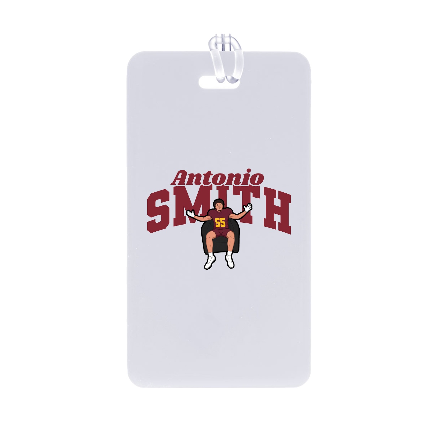 Bag Tag — Signature Arch in Classic