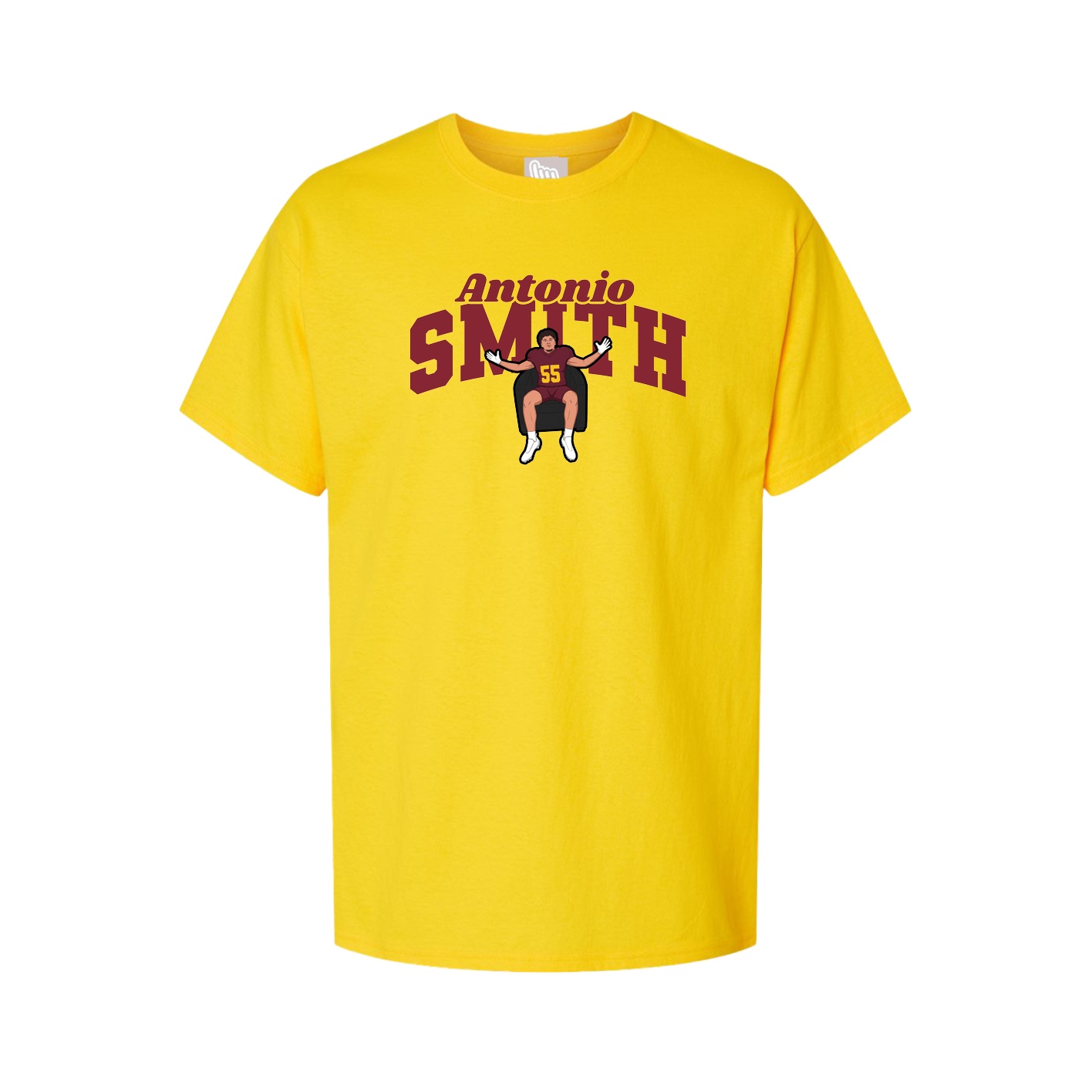 Youth Tee — Signature Arch in Gold