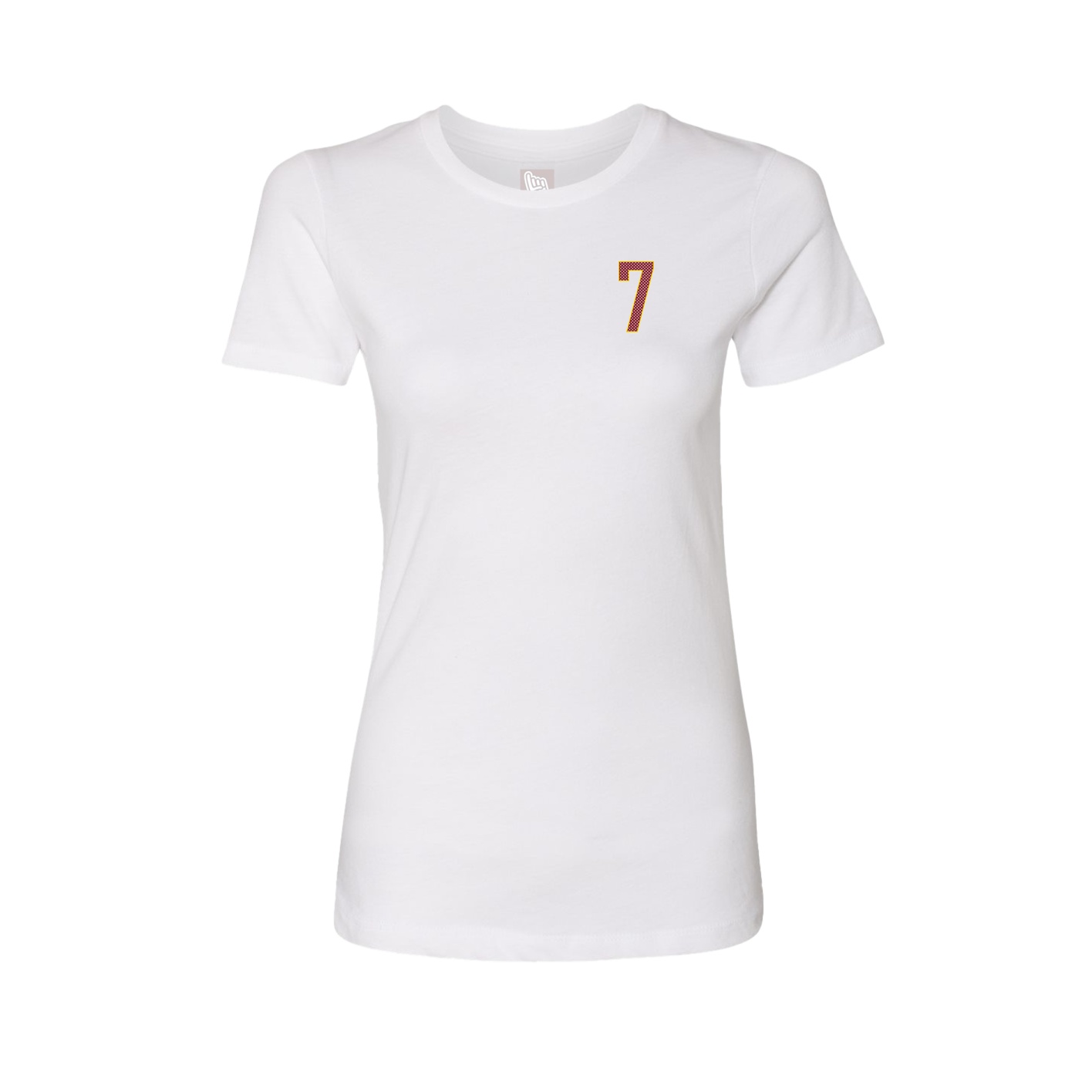 Womens Tee — Front Shirsy in White