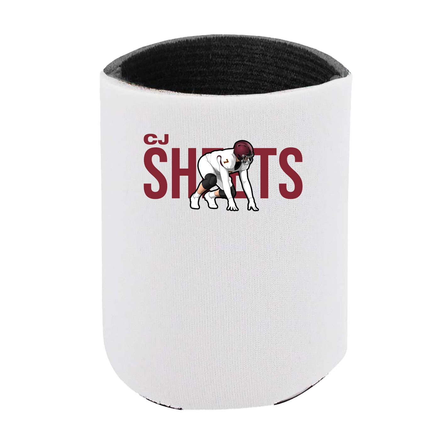 Can Holder — Player Name in White